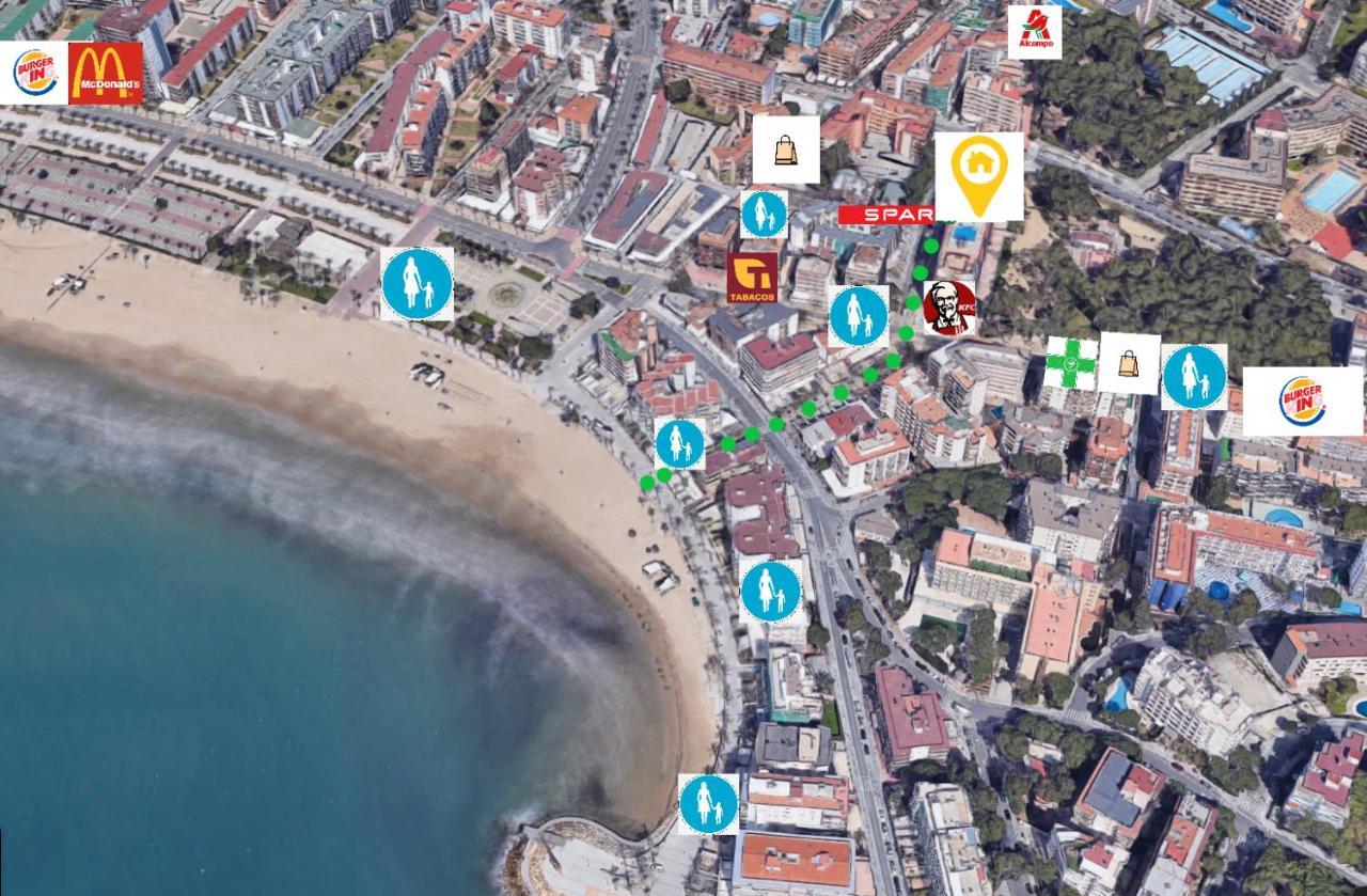 Central Park Salou Vip Εξωτερικό φωτογραφία